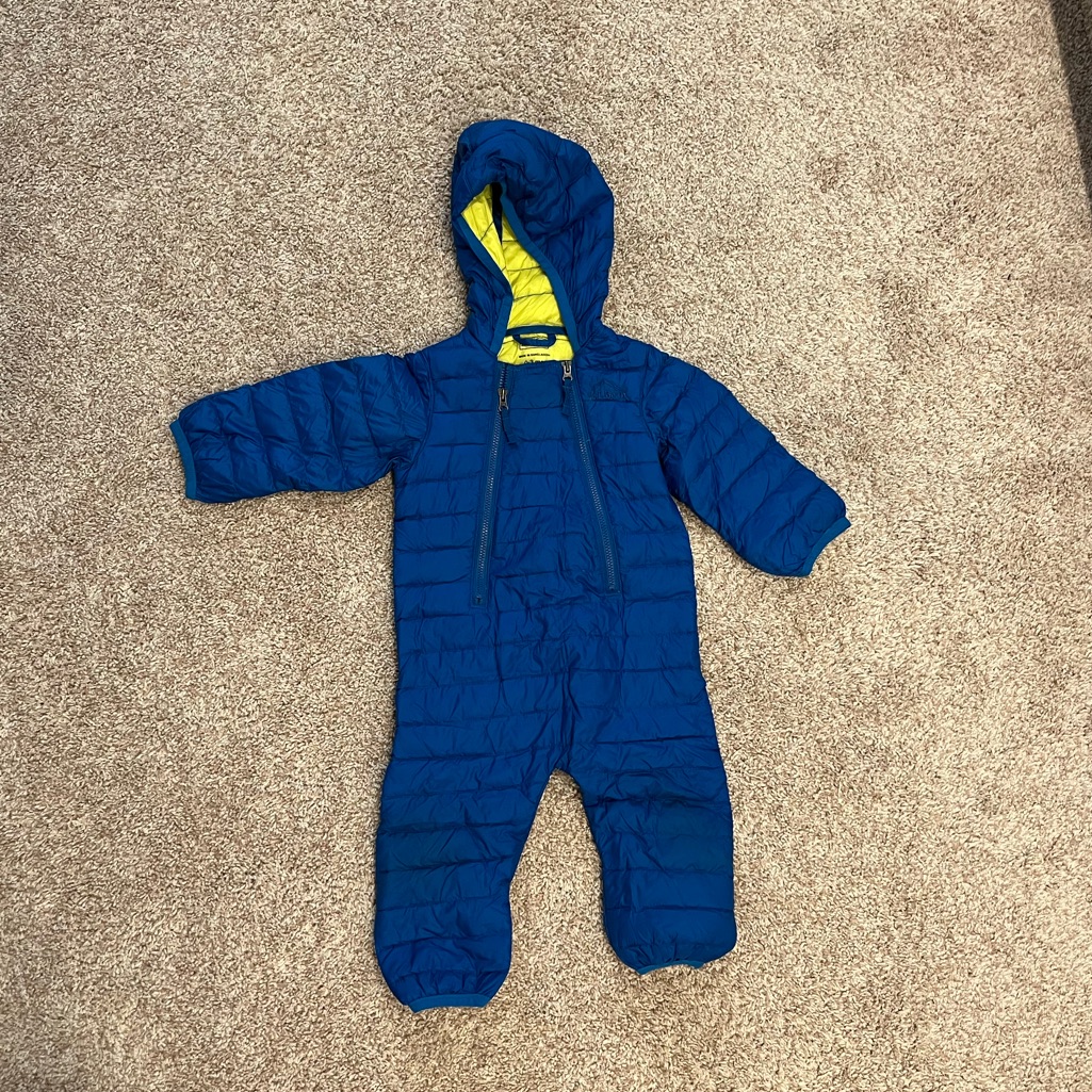 L.L. Bean Down Baby Snowsuit